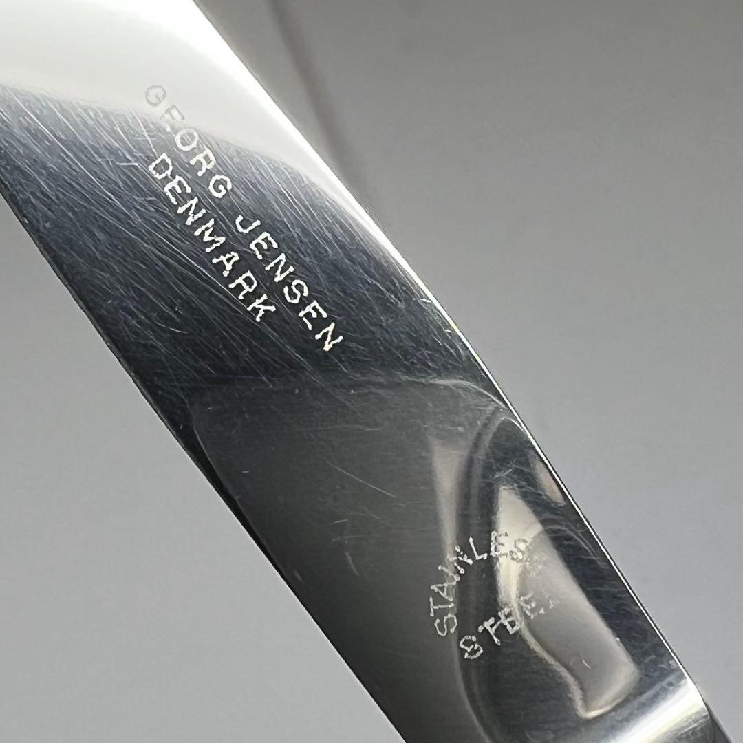 Poジョージジェンセンブロッサム　sterling925 デザートナイ3本