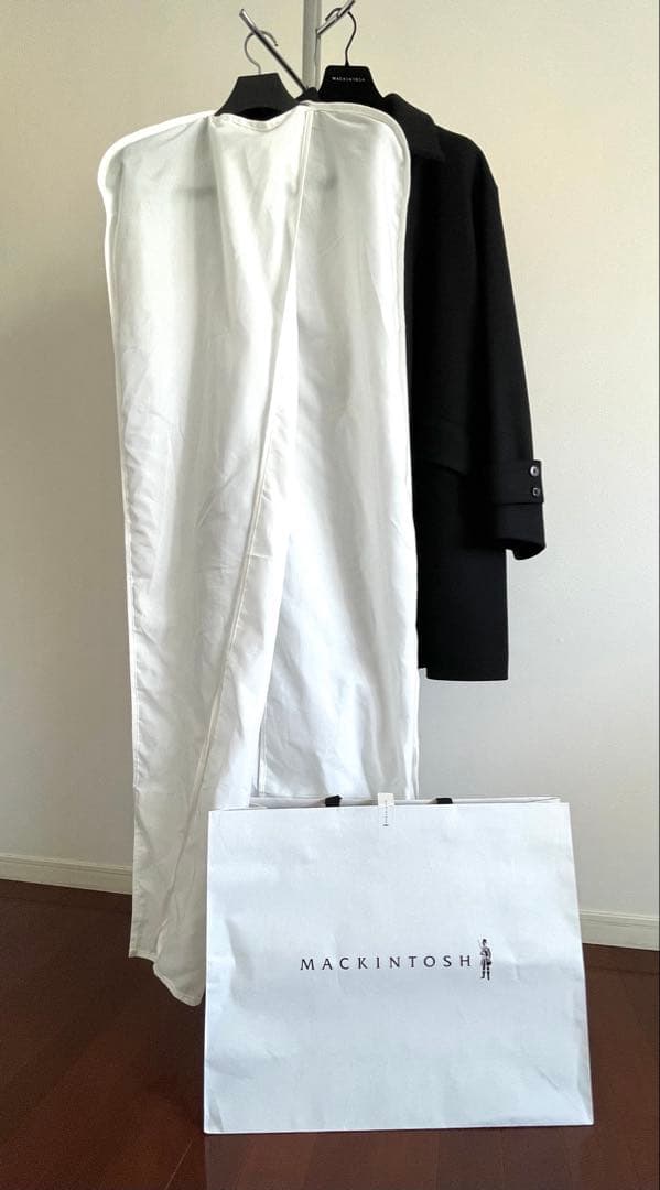 MACKINTOSH ステンカラーコートHUMBIE GTS SL 英国製