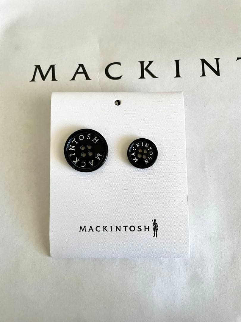 MACKINTOSH ステンカラーコートHUMBIE GTS SL 英国製