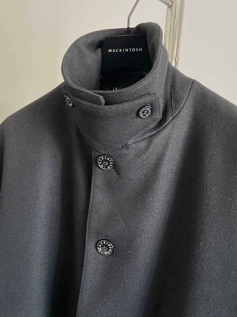 MACKINTOSH ステンカラーコートHUMBIE GTS SL 英国製