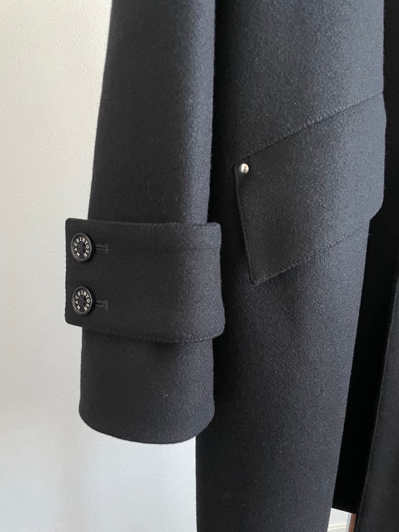 MACKINTOSH ステンカラーコートHUMBIE GTS SL 英国製