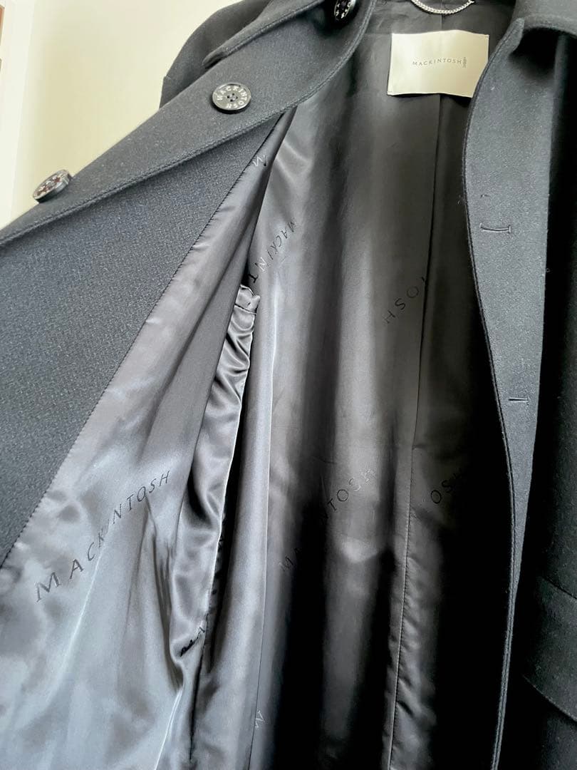 MACKINTOSH ステンカラーコートHUMBIE GTS SL 英国製