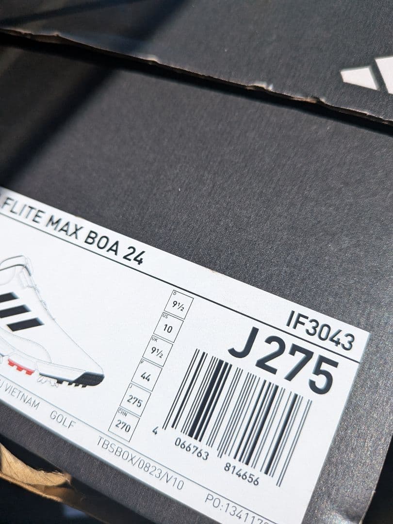 アディダス ゴルフシューズ lite Max BOA 24 　27.5cm