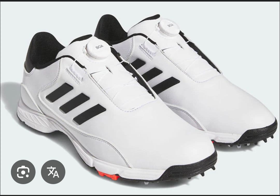 アディダス ゴルフシューズ lite Max BOA 24 　27.5cm
