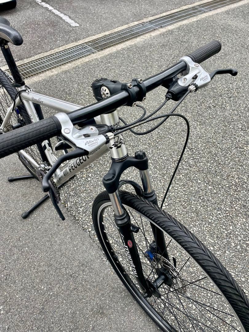 デッドストック？PEUGEOT 軽量ディスククロス pendler マニトウ - メルカリ