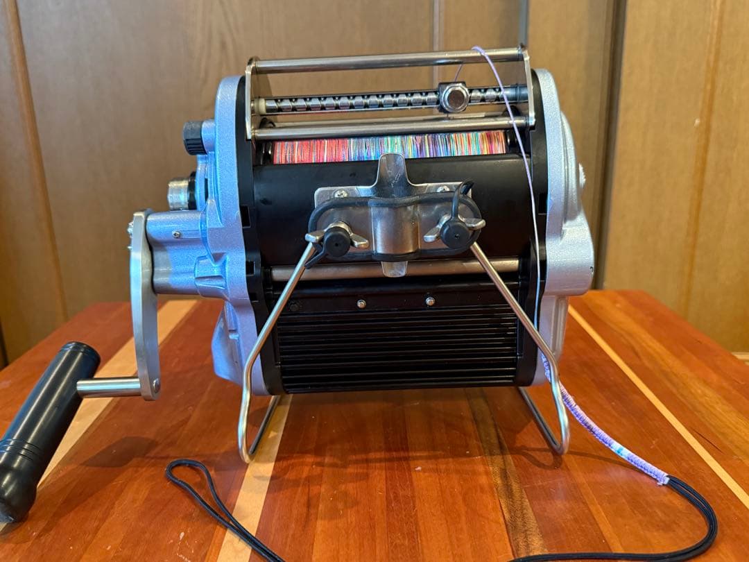 【ミヤマエ】コマンドz-20 24vマグロスペシャル　ガードアーム　糸900m