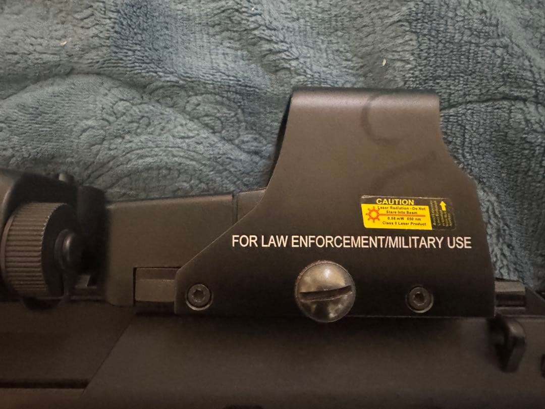 【パーヴェル1-1】東京マルイ MP7 ガスブロ セットアップ品