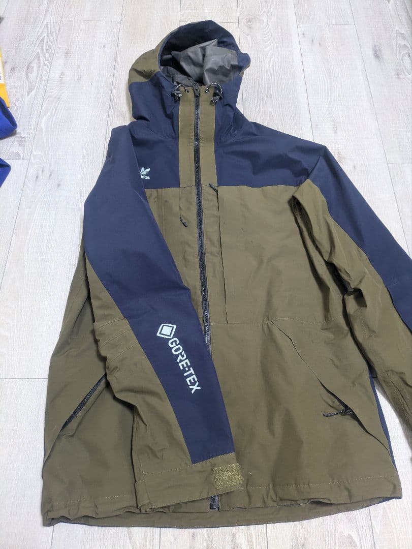 adidas GORE-TEX スノーボード スキーウェア ジャケット Mサイズ