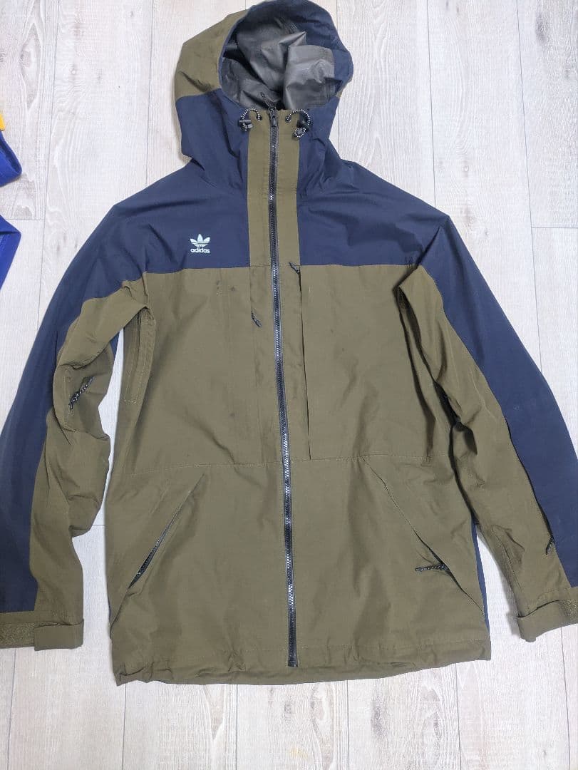 adidas GORE-TEX スノーボード スキーウェア ジャケット Mサイズ