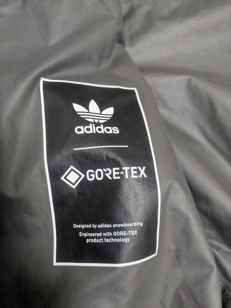 adidas GORE-TEX スノーボード スキーウェア ジャケット Mサイズ