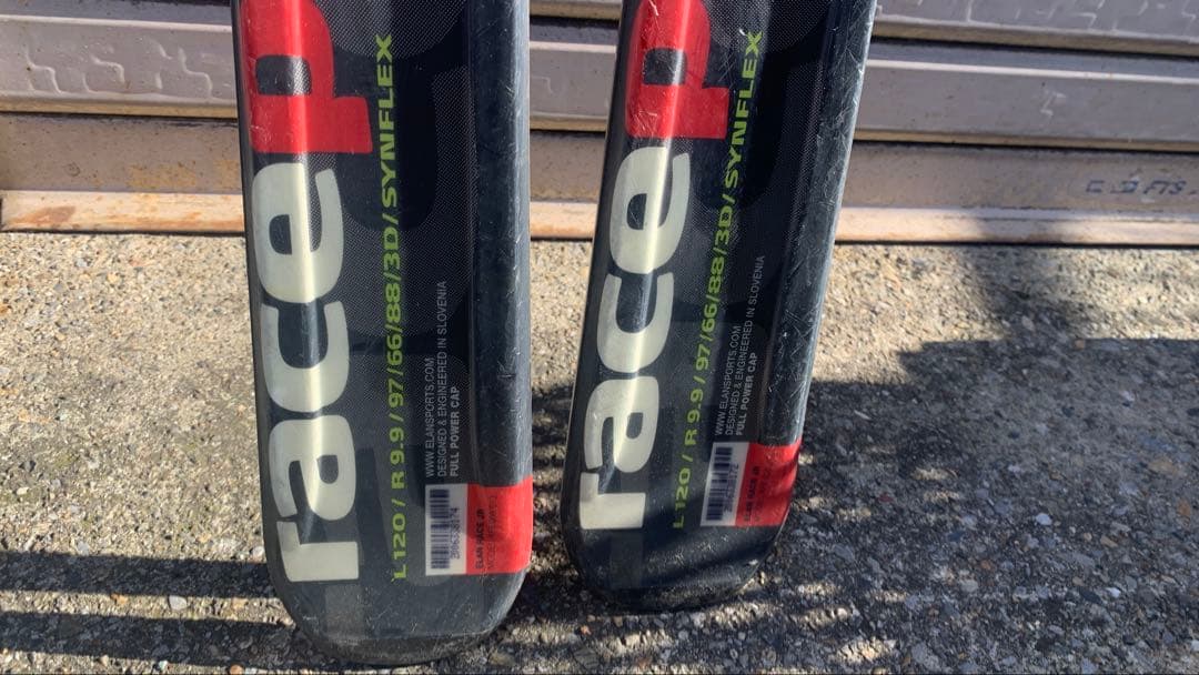 ジュニアスキー板 elan racepro JR 120cm