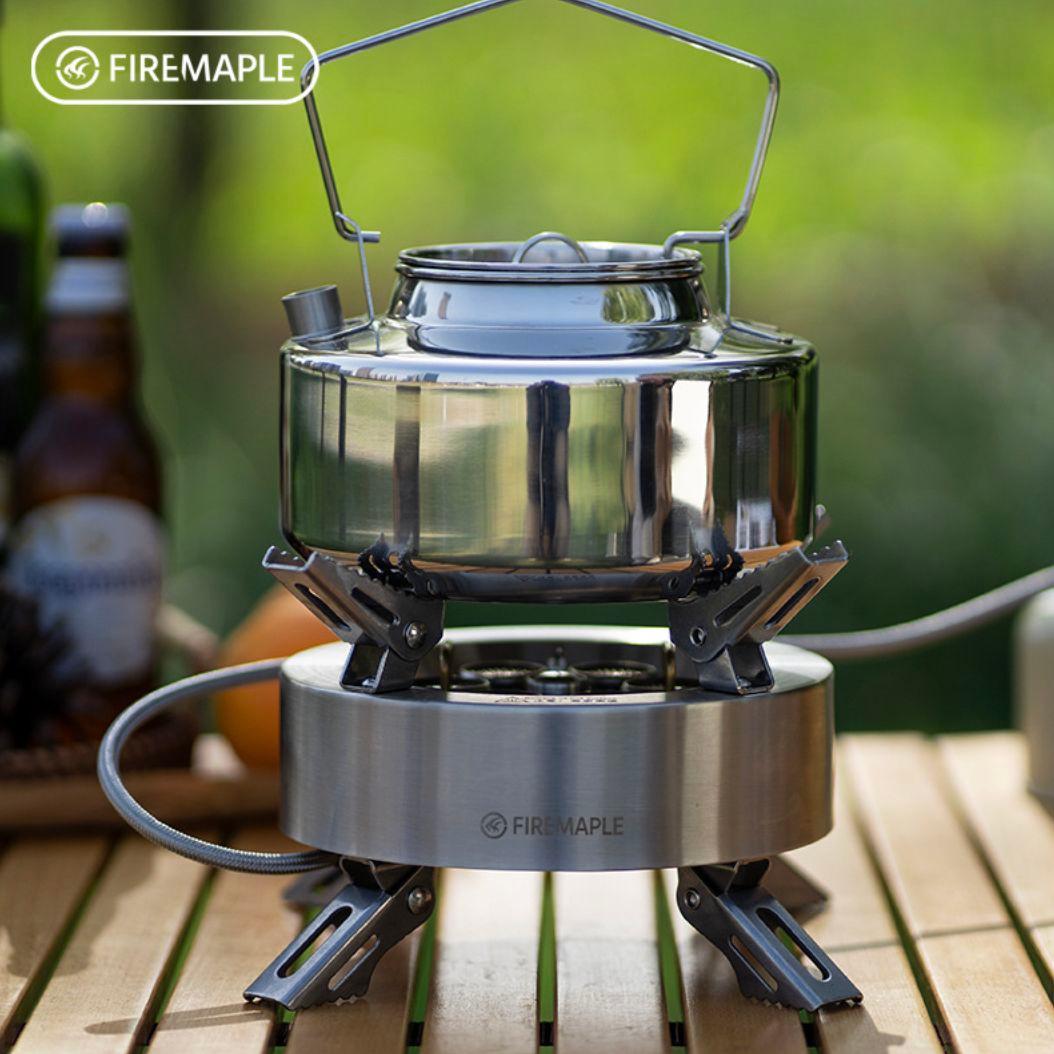 FIREMAPLE シングルバーナーコンロ - メルカリ