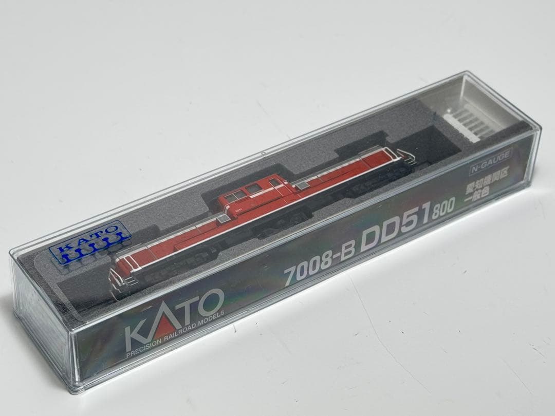 KATO DD51形800番台 愛知機関区 一般色 【特別企画品】 7008-B