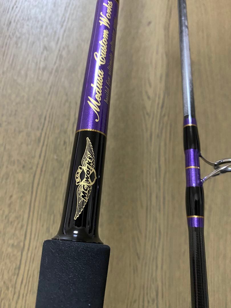 mcワークス レイジングブル 100XR2 カスタム 新品未使用 ※送料込み