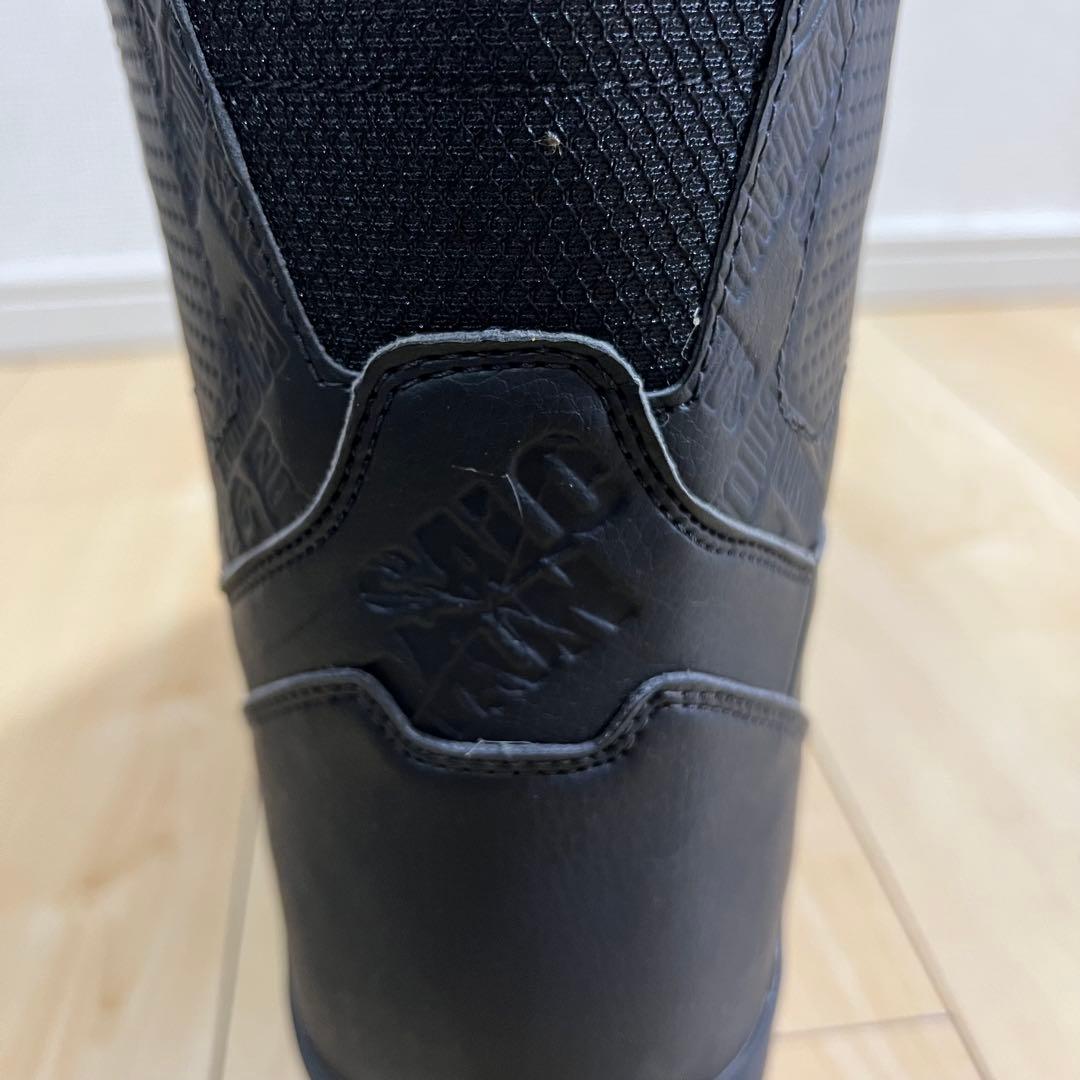 【美品_即日発送】スノボ SALOMON サロモン　FACTION 25.5cm