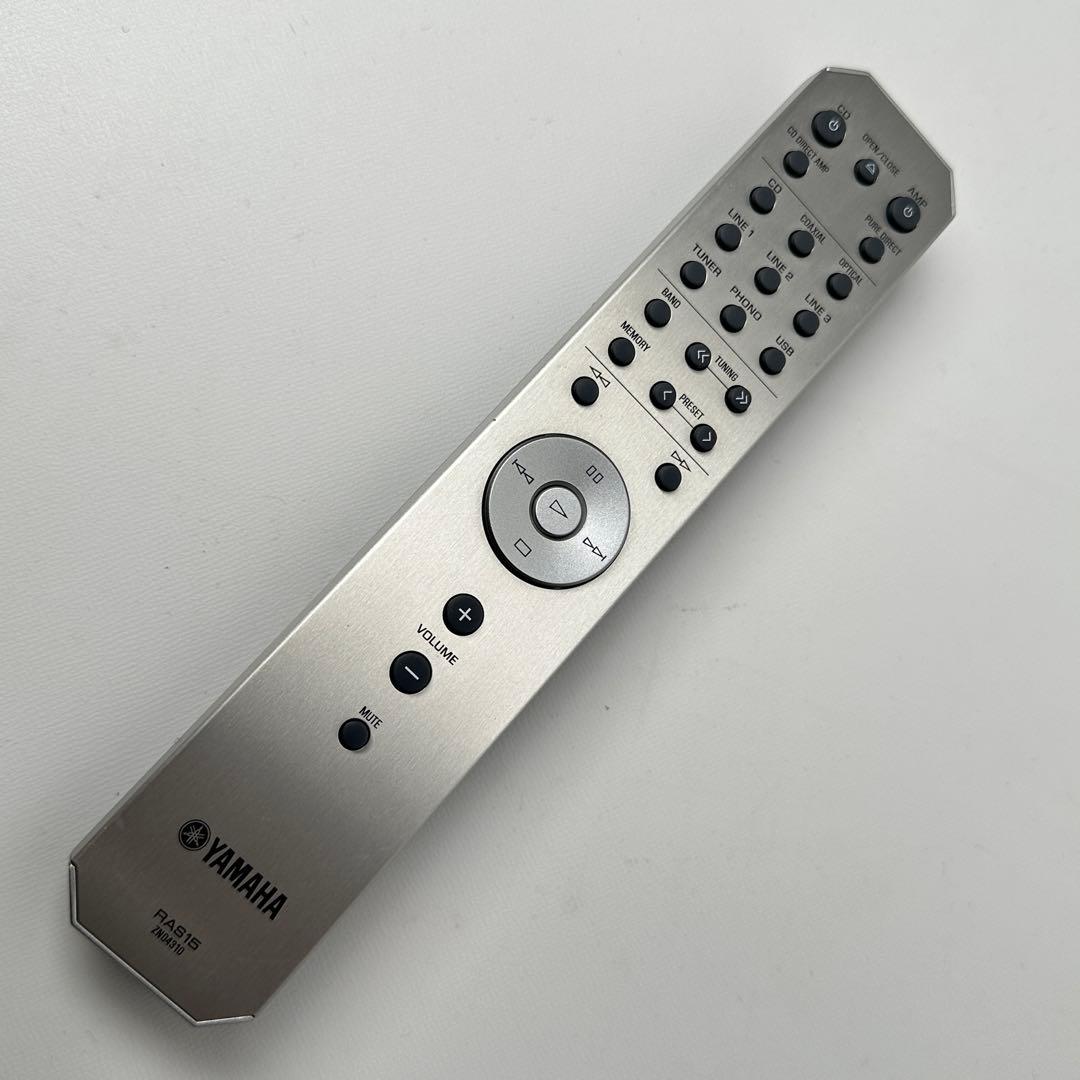 YAMAHA［ヤマハ］A-S801(S) プリメインアンプ　シルバー