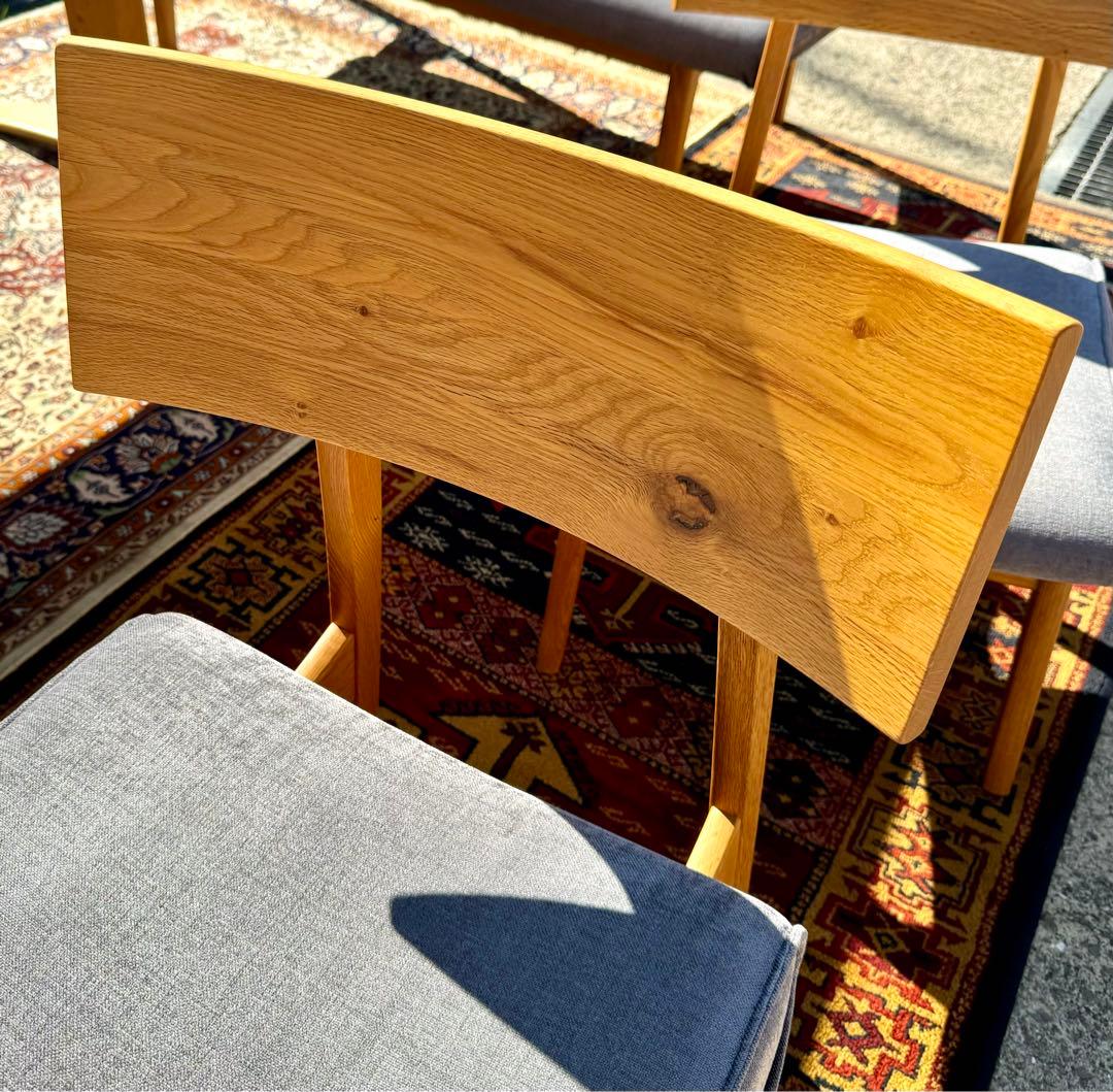 美品 飛騨産業 森のことば LDチェア 1脚 SN240 日本製 9.1万