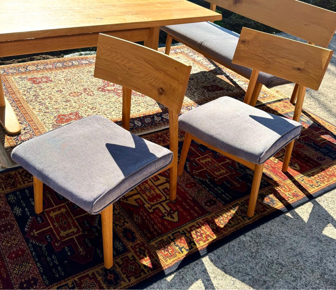 美品 飛騨産業 森のことば LDチェア 1脚 SN240 日本製 9.1万