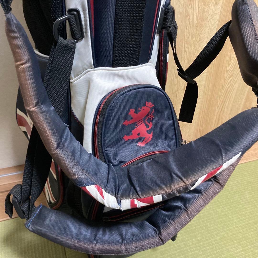 Admiral スタンドキャディバッグ イギリス国旗デザイン