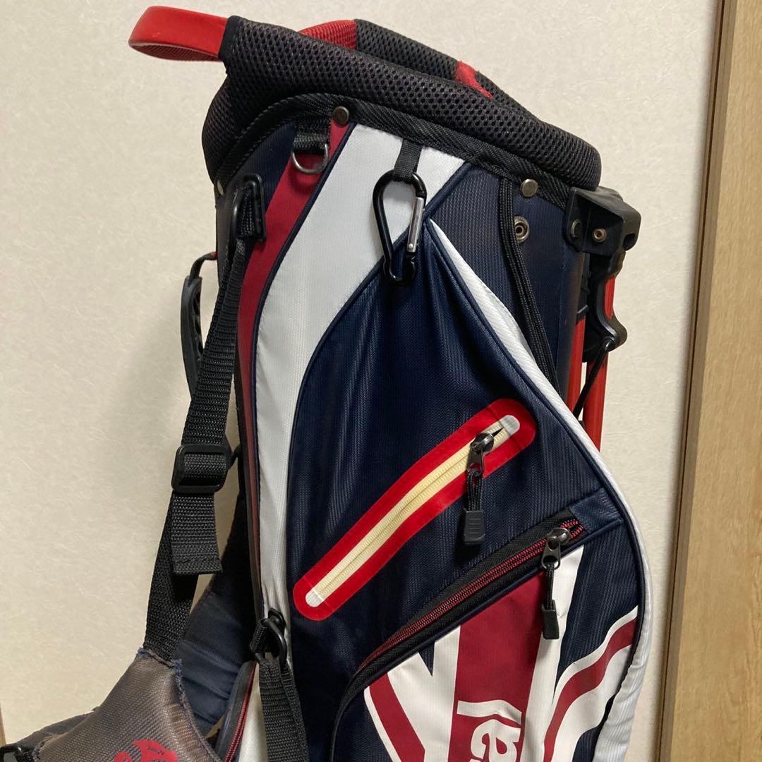 Admiral スタンドキャディバッグ イギリス国旗デザイン