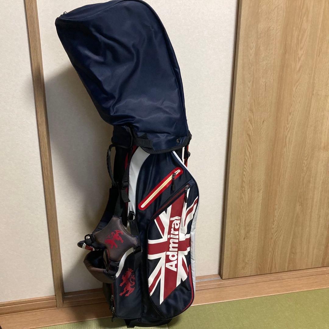 Admiral スタンドキャディバッグ イギリス国旗デザイン
