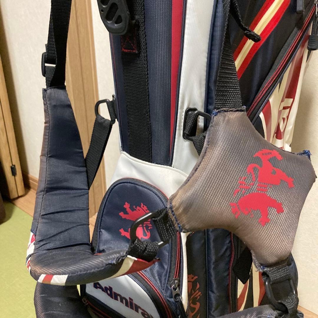 Admiral スタンドキャディバッグ イギリス国旗デザイン