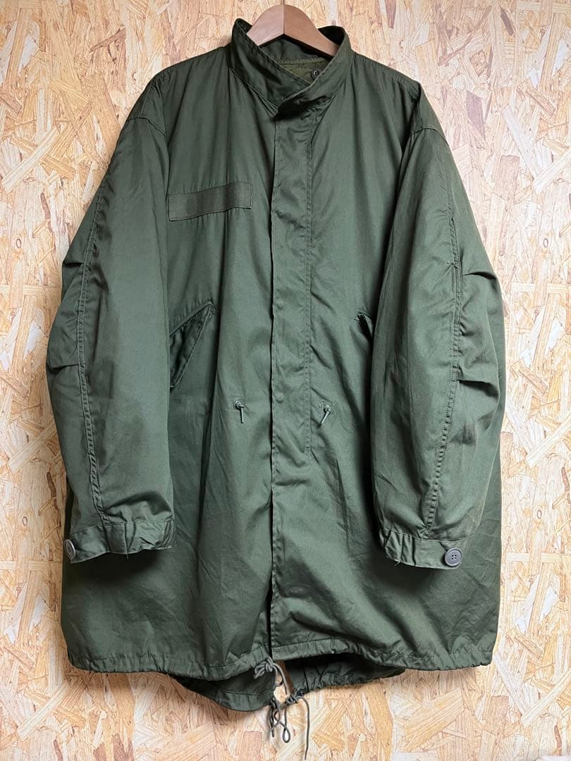 デッドストック U.S.ARMY M65 フィッシュテールパーカ M 米軍実物