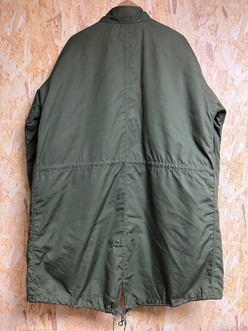 デッドストック U.S.ARMY M65 フィッシュテールパーカ M 米軍実物