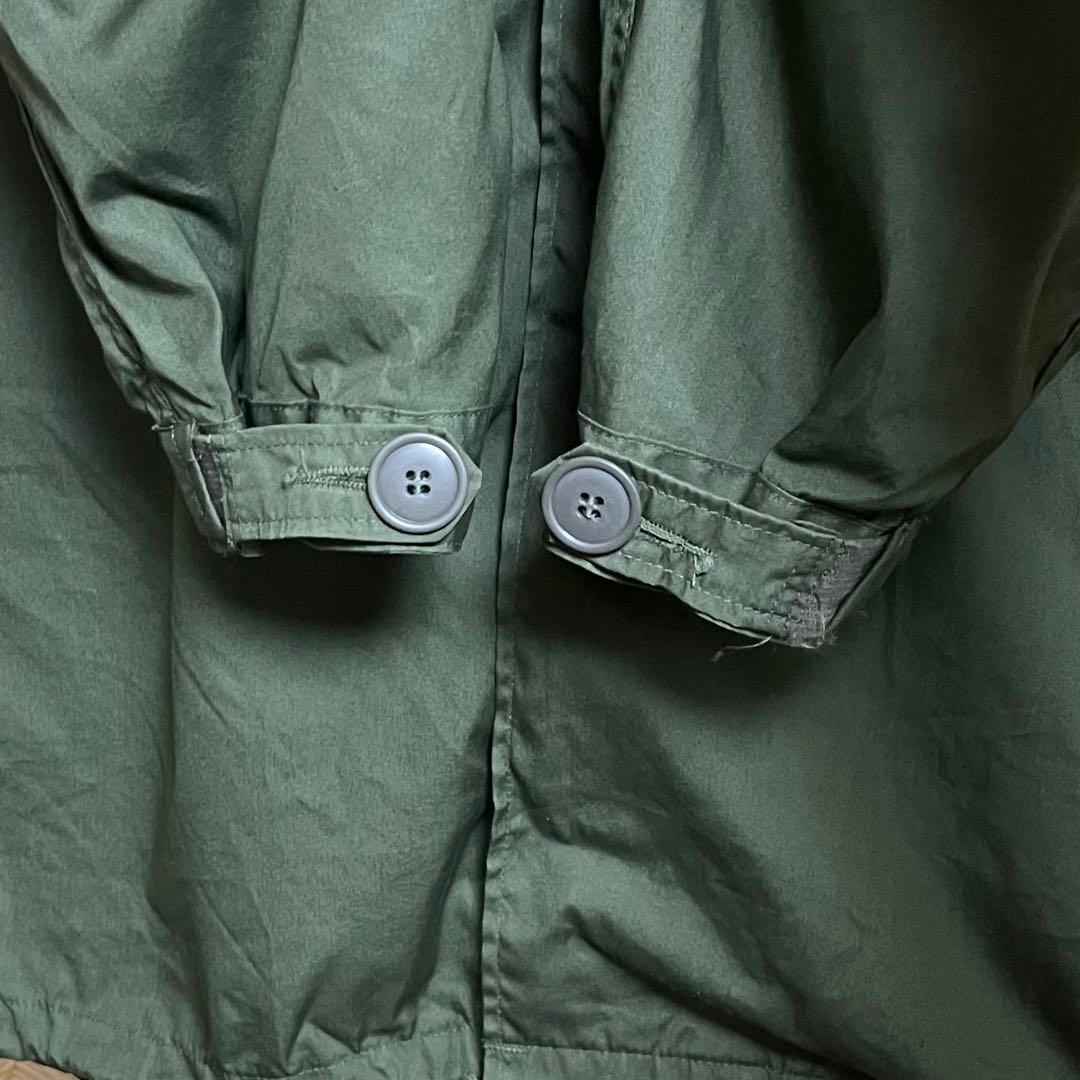 デッドストック U.S.ARMY M65 フィッシュテールパーカ M 米軍実物