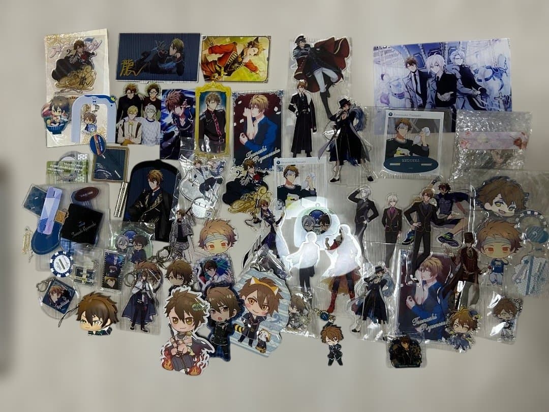 アイナナ グッズ まとめ売り TRIGGER 十龍之介 八乙女楽 九条天