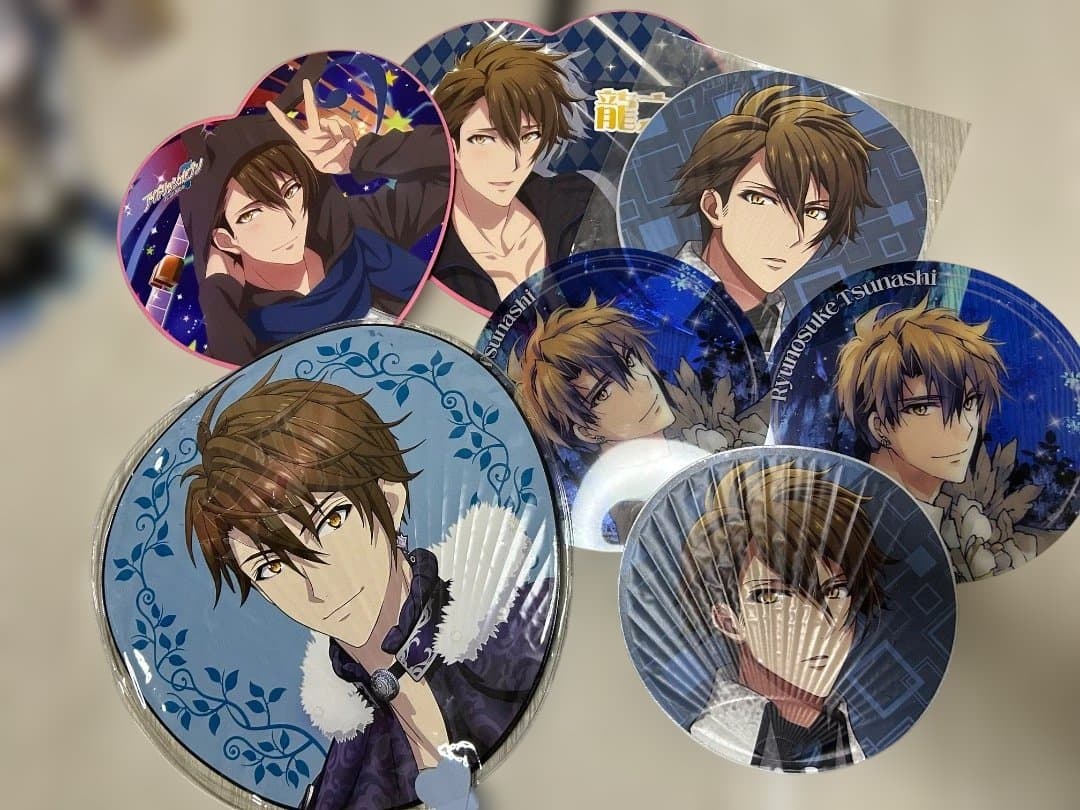 アイナナ グッズ まとめ売り TRIGGER 十龍之介 八乙女楽 九条天