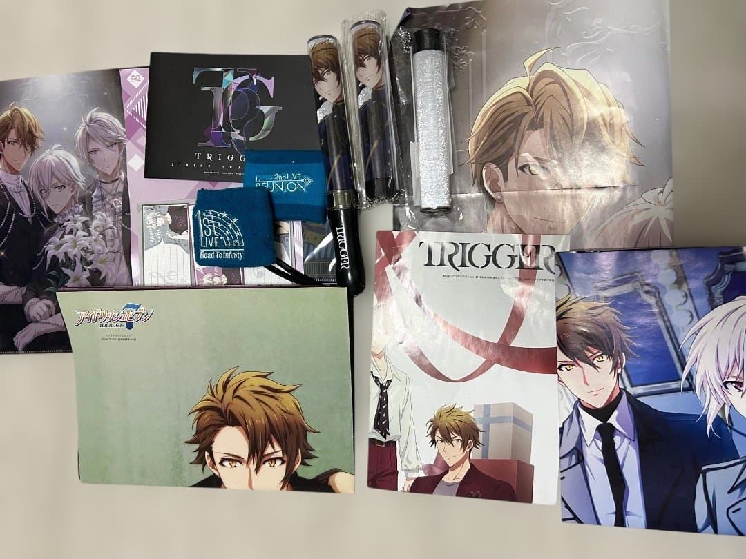 アイナナ グッズ まとめ売り TRIGGER 十龍之介 八乙女楽 九条天