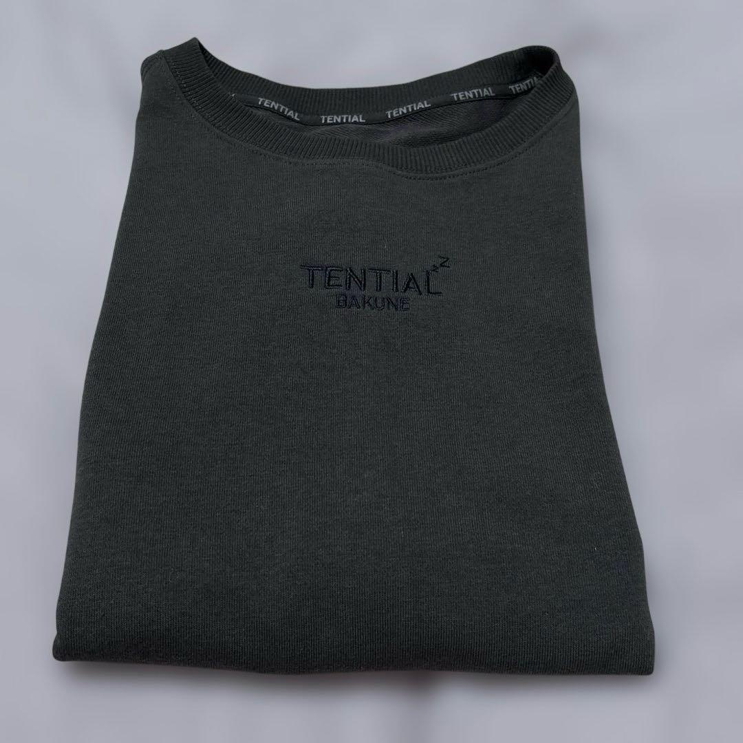 bakune リカバリーウェア Mレディース上下セット TENTIAL