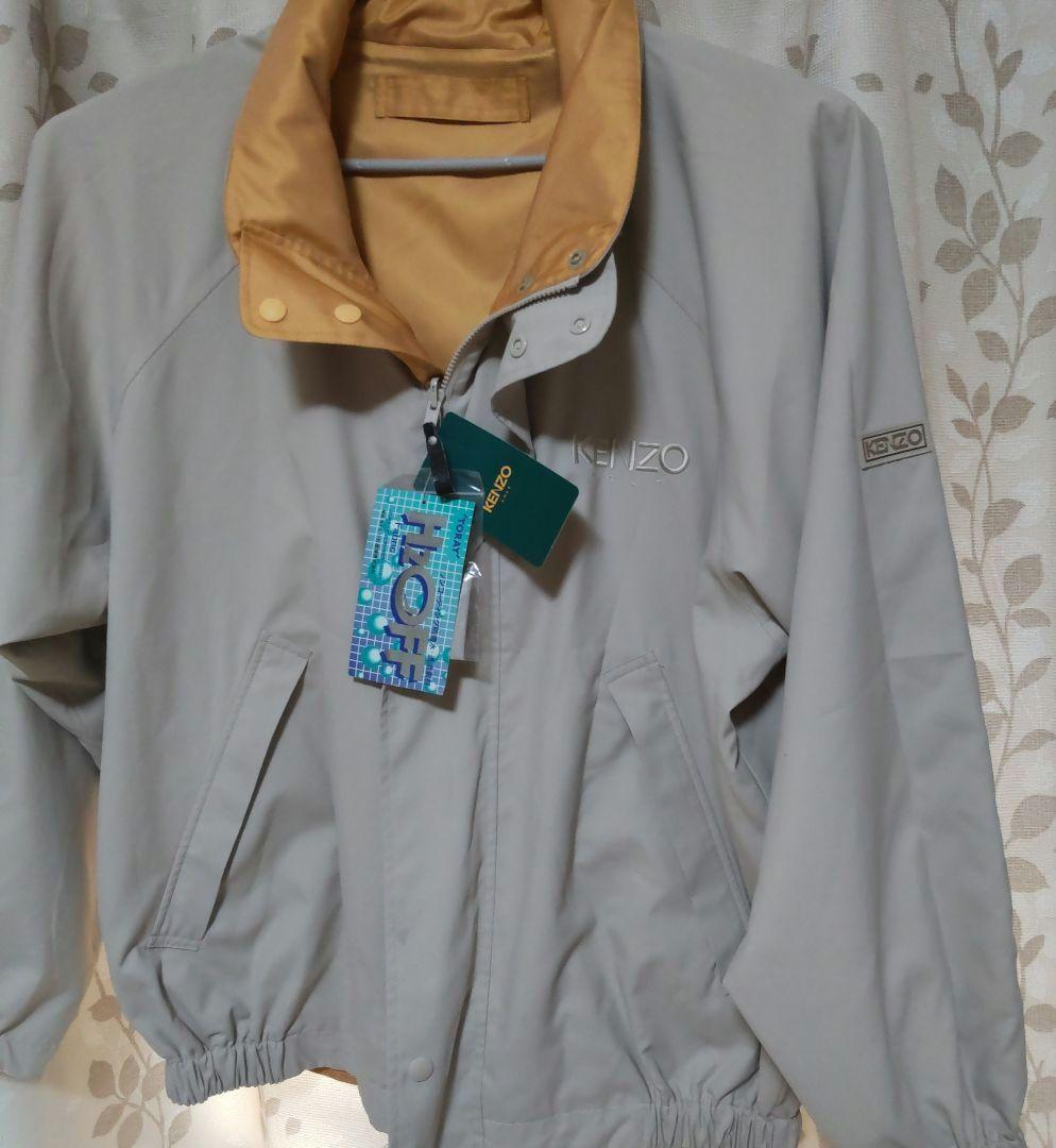 リバーシブル KENZO ゴルフ 未使用 ブルゾン