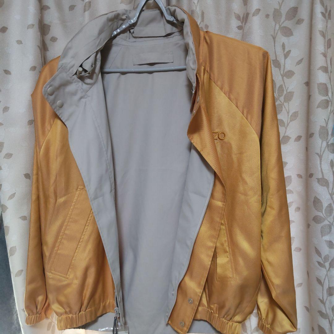 リバーシブル KENZO ゴルフ 未使用 ブルゾン