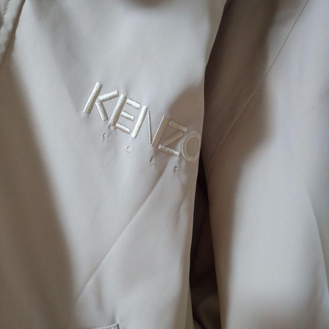 リバーシブル KENZO ゴルフ 未使用 ブルゾン