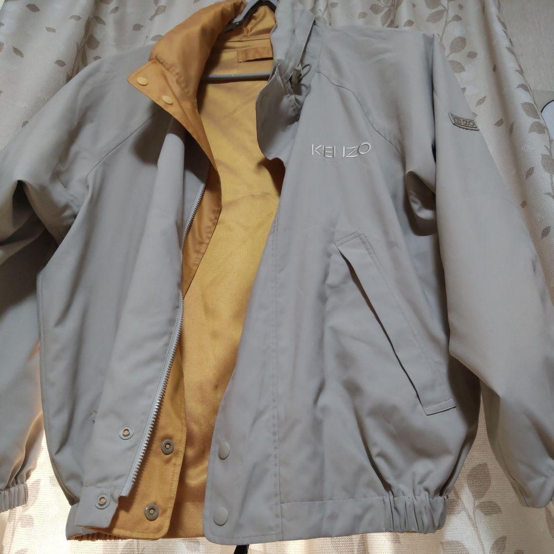 リバーシブル KENZO ゴルフ 未使用 ブルゾン