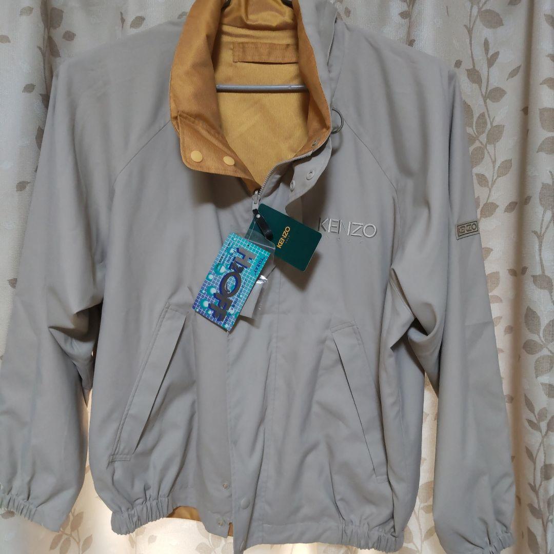 リバーシブル KENZO ゴルフ 未使用 ブルゾン