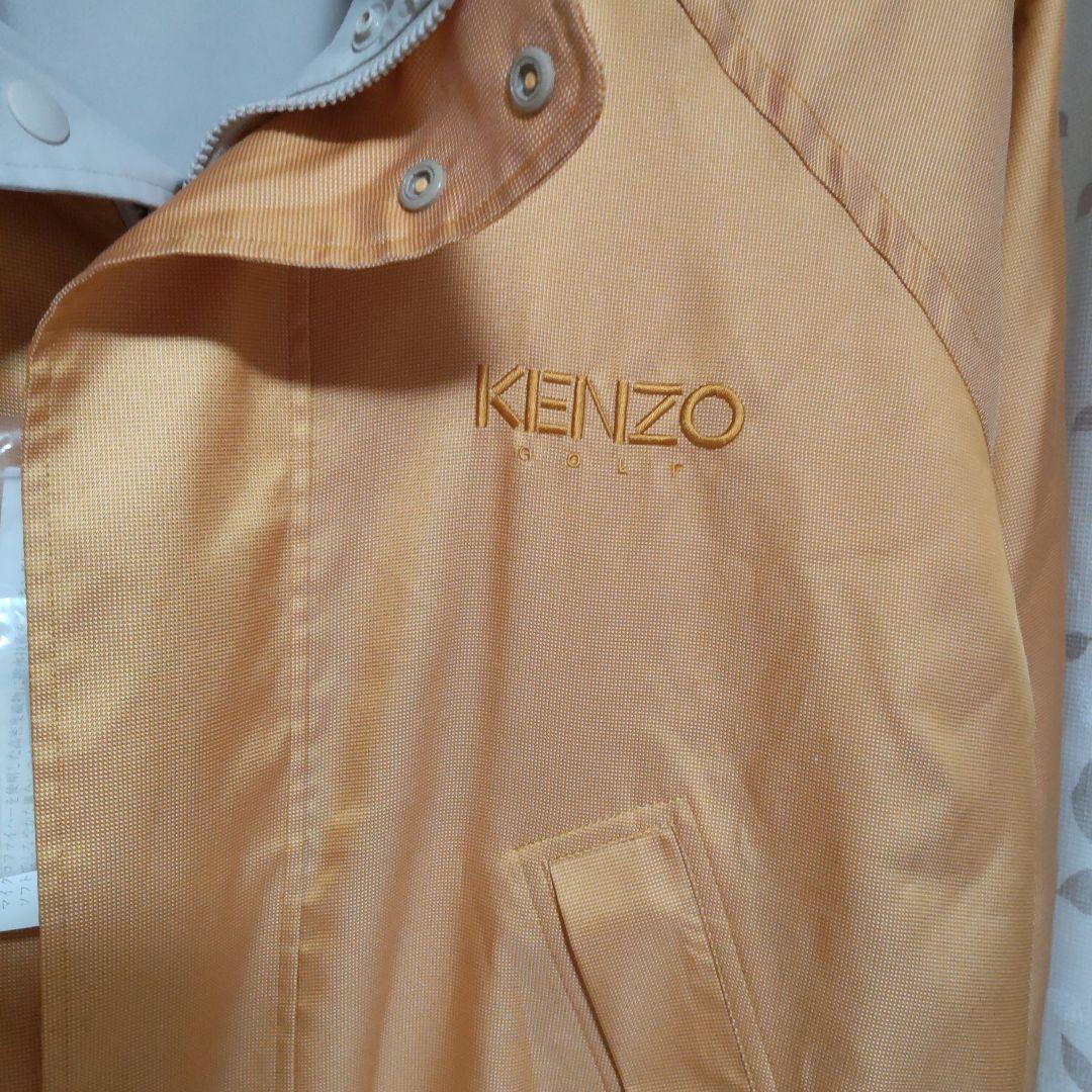 リバーシブル KENZO ゴルフ 未使用 ブルゾン