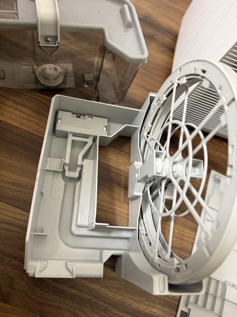 MCK904A-W 加湿ストリーマ空気清浄機 加湿：29畳