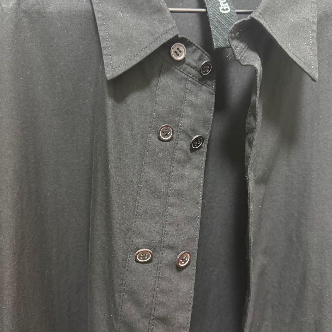 GroundY グラウンドワイ (サイズ3) 50/-ブデタッチャブ ブラウス