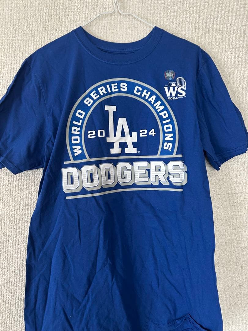 公式特別限定受注生産品ドジャースワールドシリーズ2024優勝記念