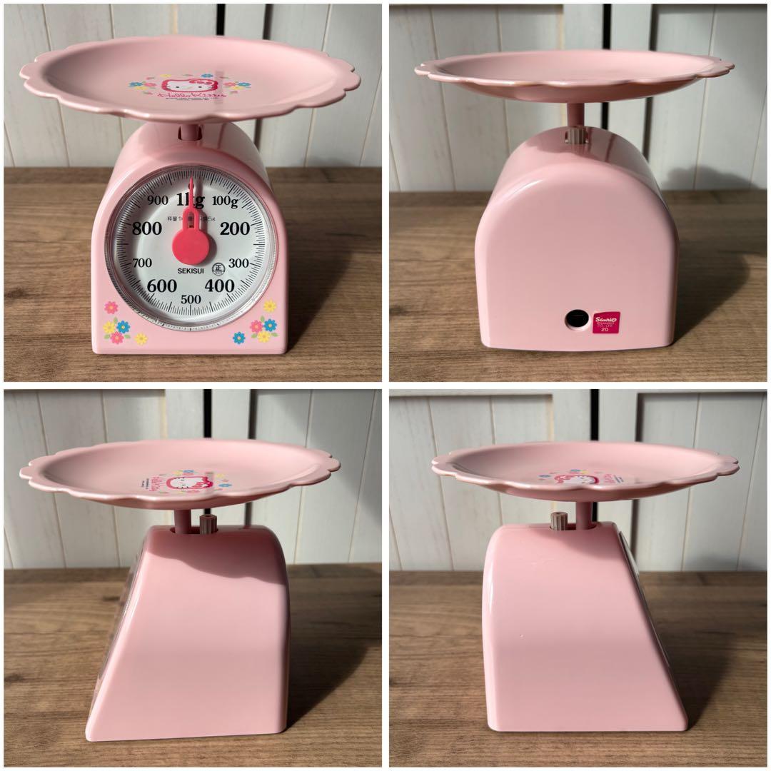ハローキティ 調理器具　フライパン　秤　保存容器　ランチボックス　レトロ