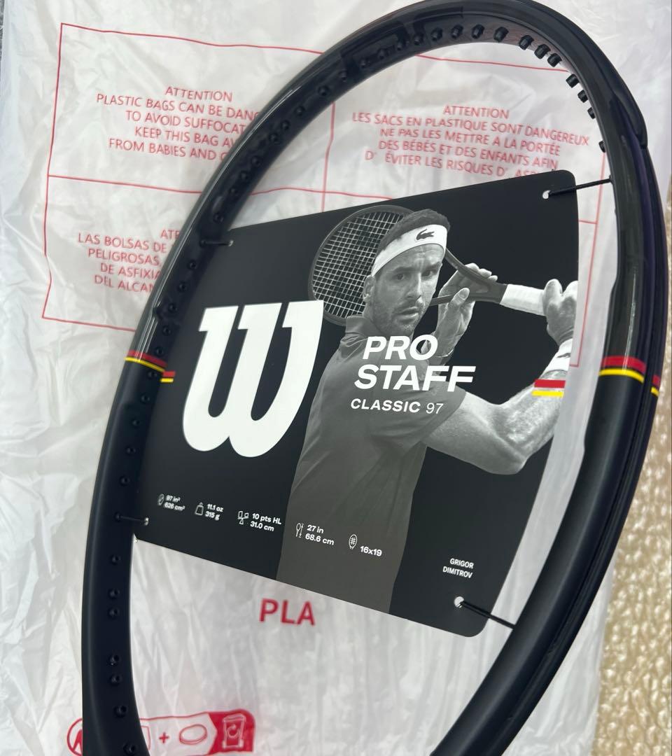 2026 Wilson プロ　スタッフ97 classic グリップG2