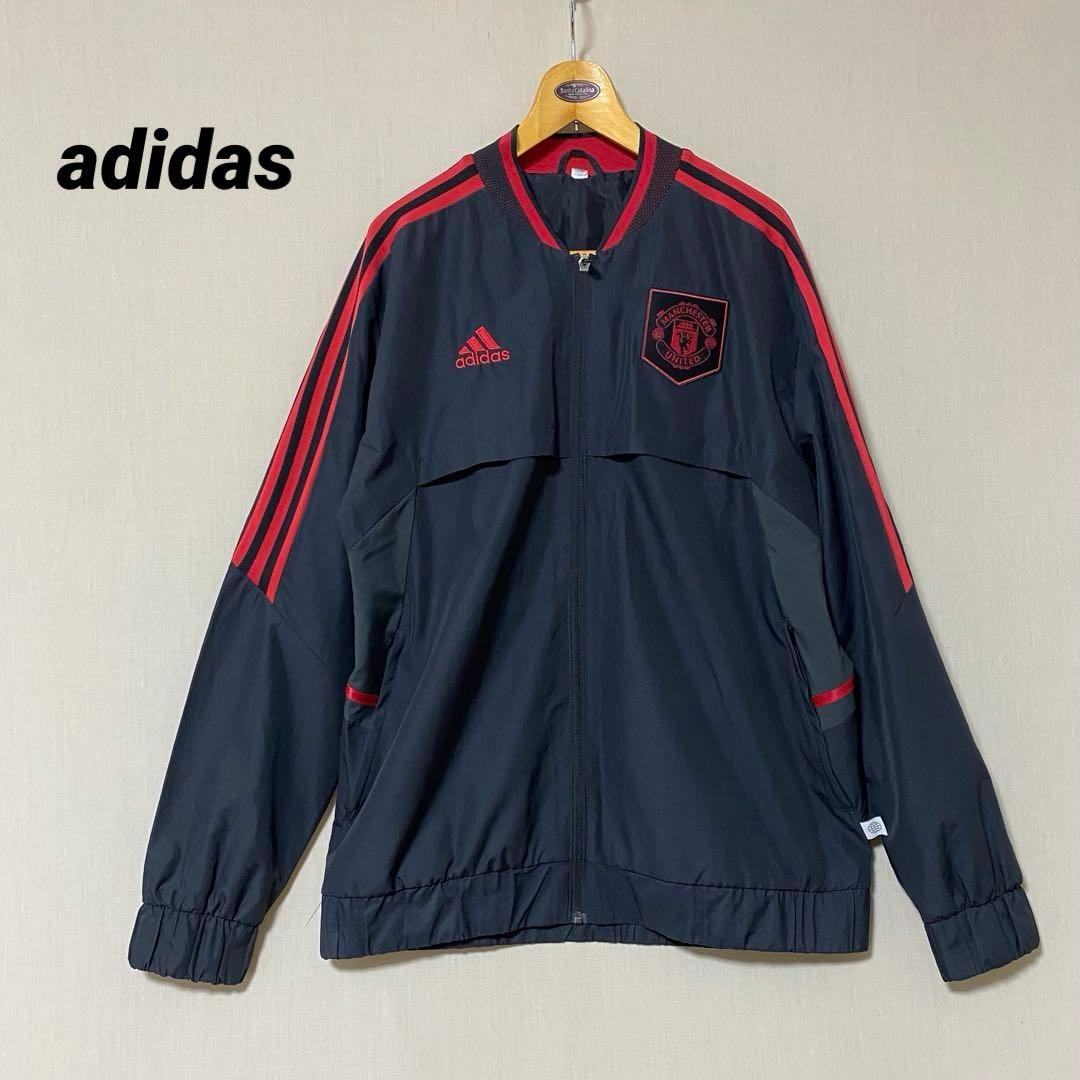 adidas マンチェスターユナイテッド アンセムジャケット 22-23