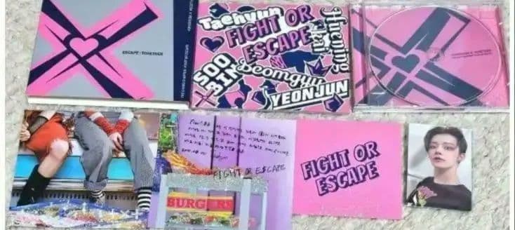 TXT まとめ売り アルバム グッズ CD トレカ