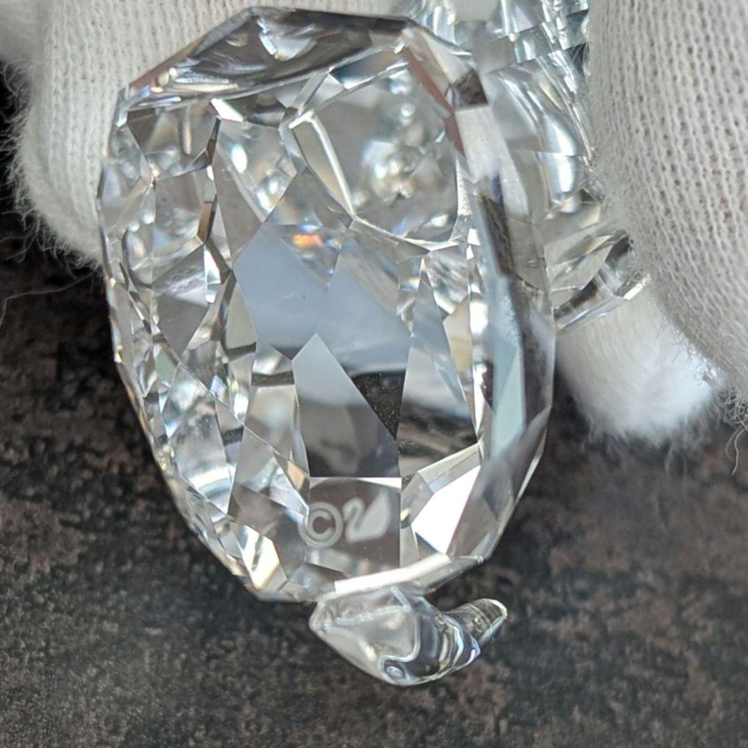 スワロフスキー「イヌとサンタハット 」 5060449 サンタ帽 クリスマス