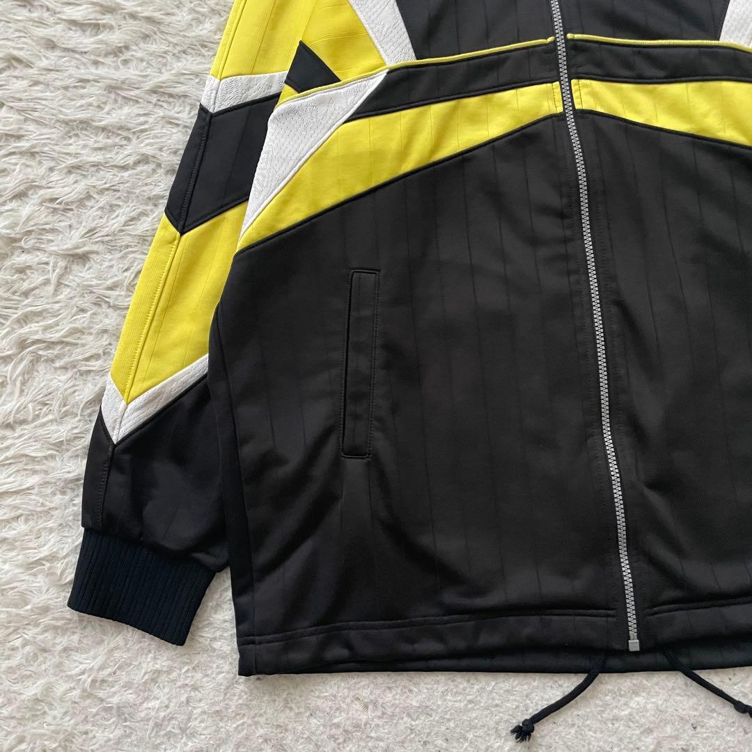 ennerre 刺繍　長袖　ジャージ　トラック　ジャケット　大きいサイズ