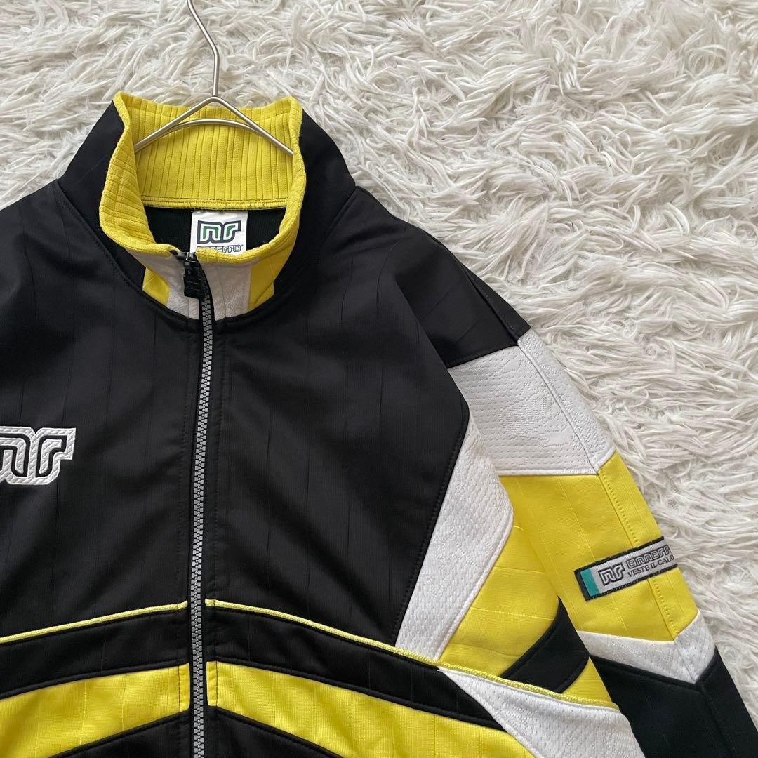 ennerre 刺繍　長袖　ジャージ　トラック　ジャケット　大きいサイズ