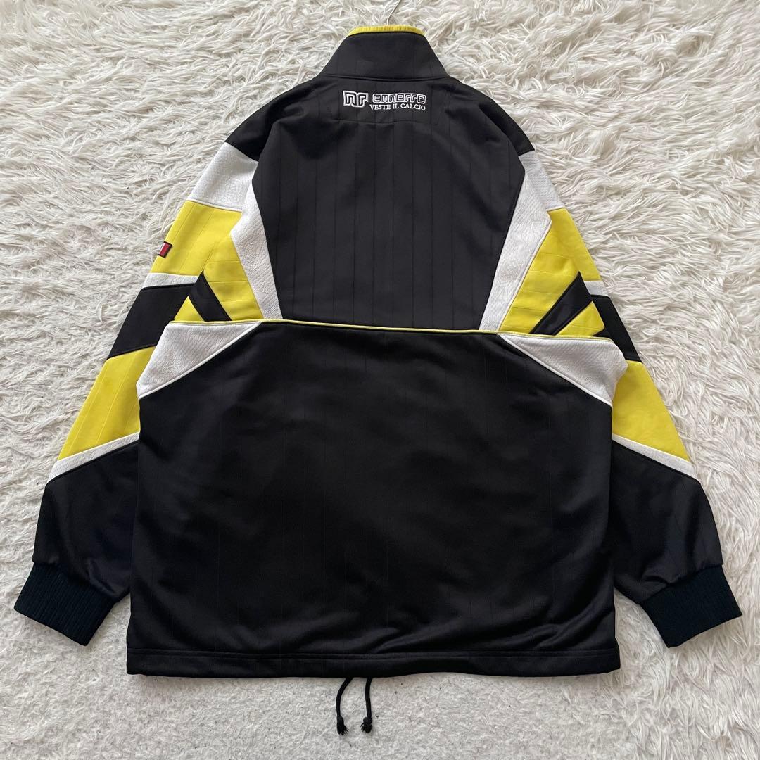 ennerre 刺繍　長袖　ジャージ　トラック　ジャケット　大きいサイズ